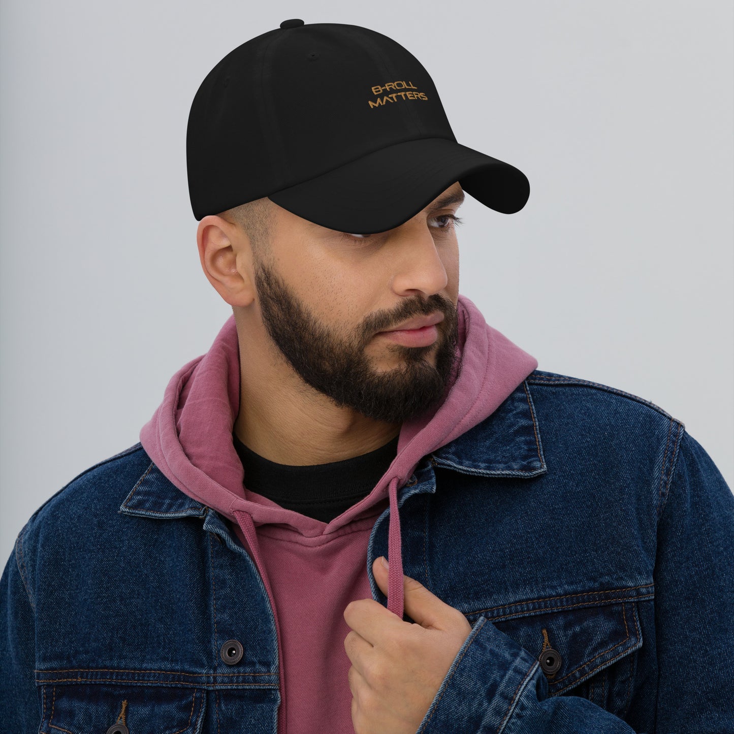 BRoll Matters Dad hat