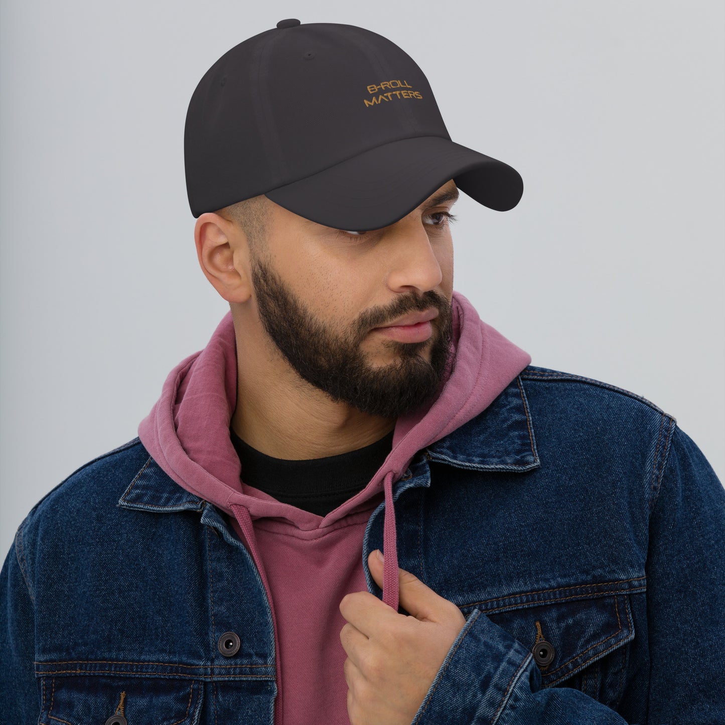 BRoll Matters Dad hat