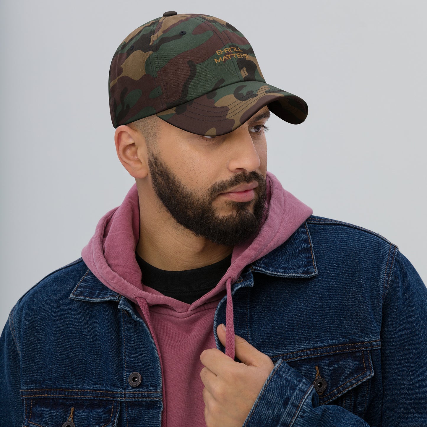 BRoll Matters Dad hat
