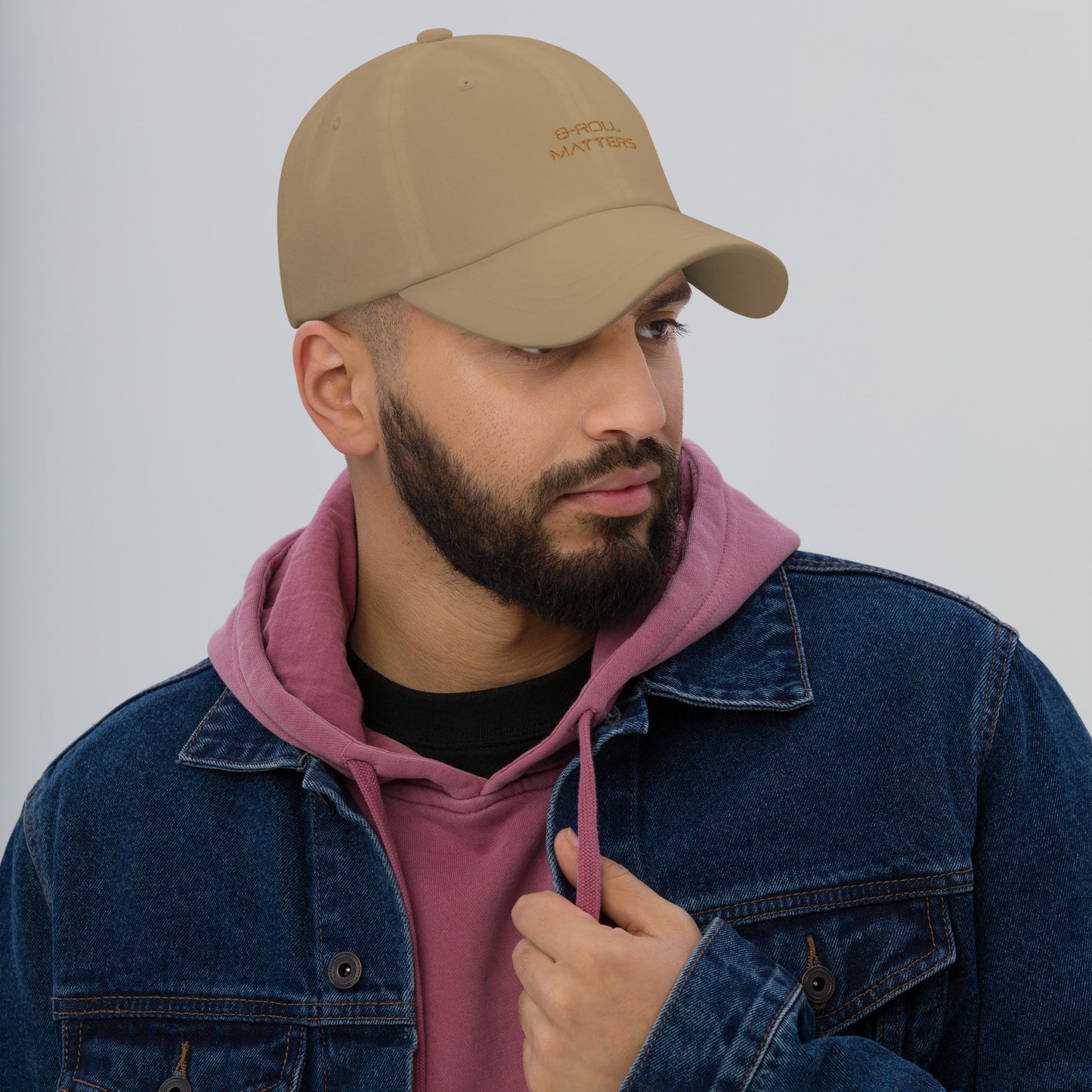 BRoll Matters Dad hat