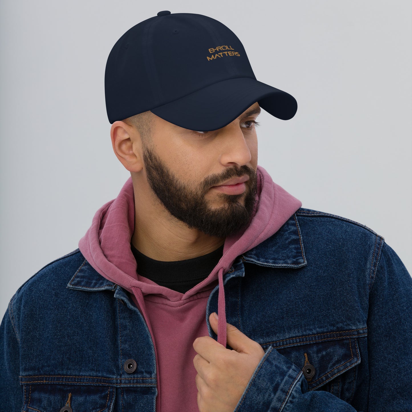BRoll Matters Dad hat