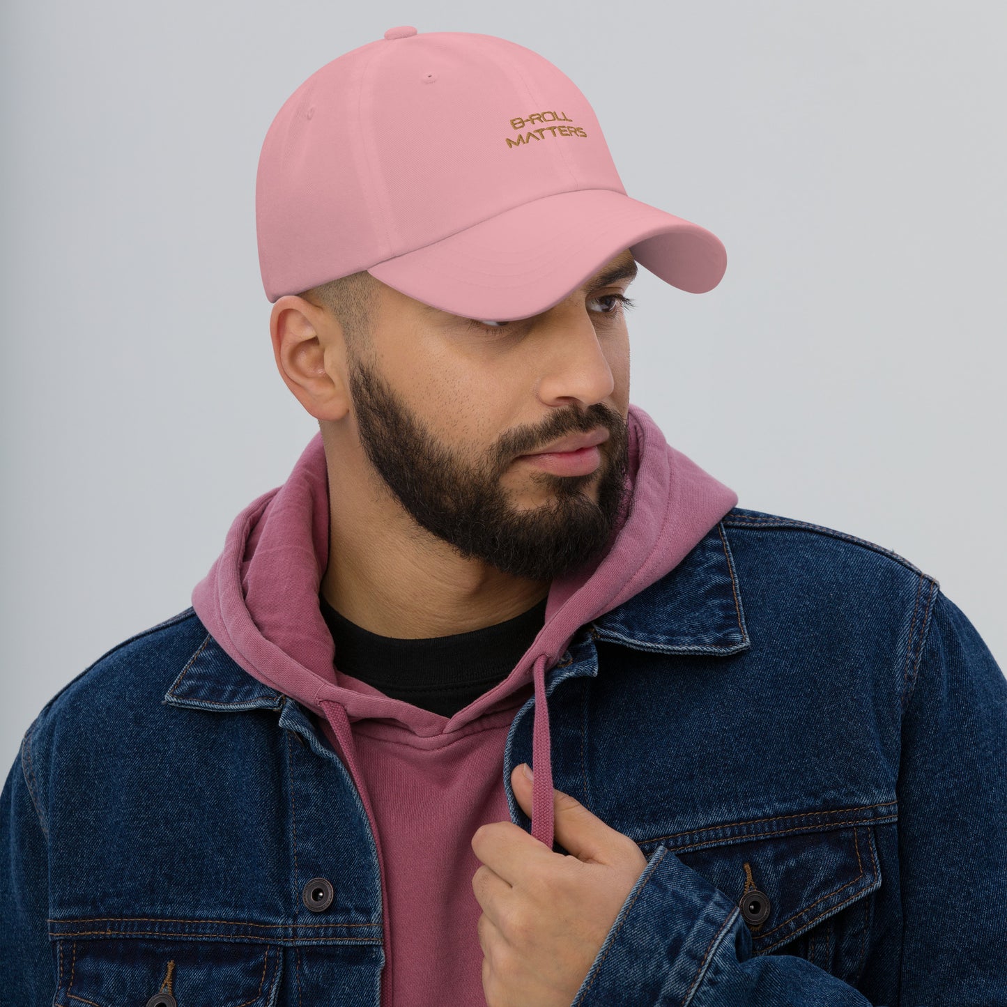 BRoll Matters Dad hat