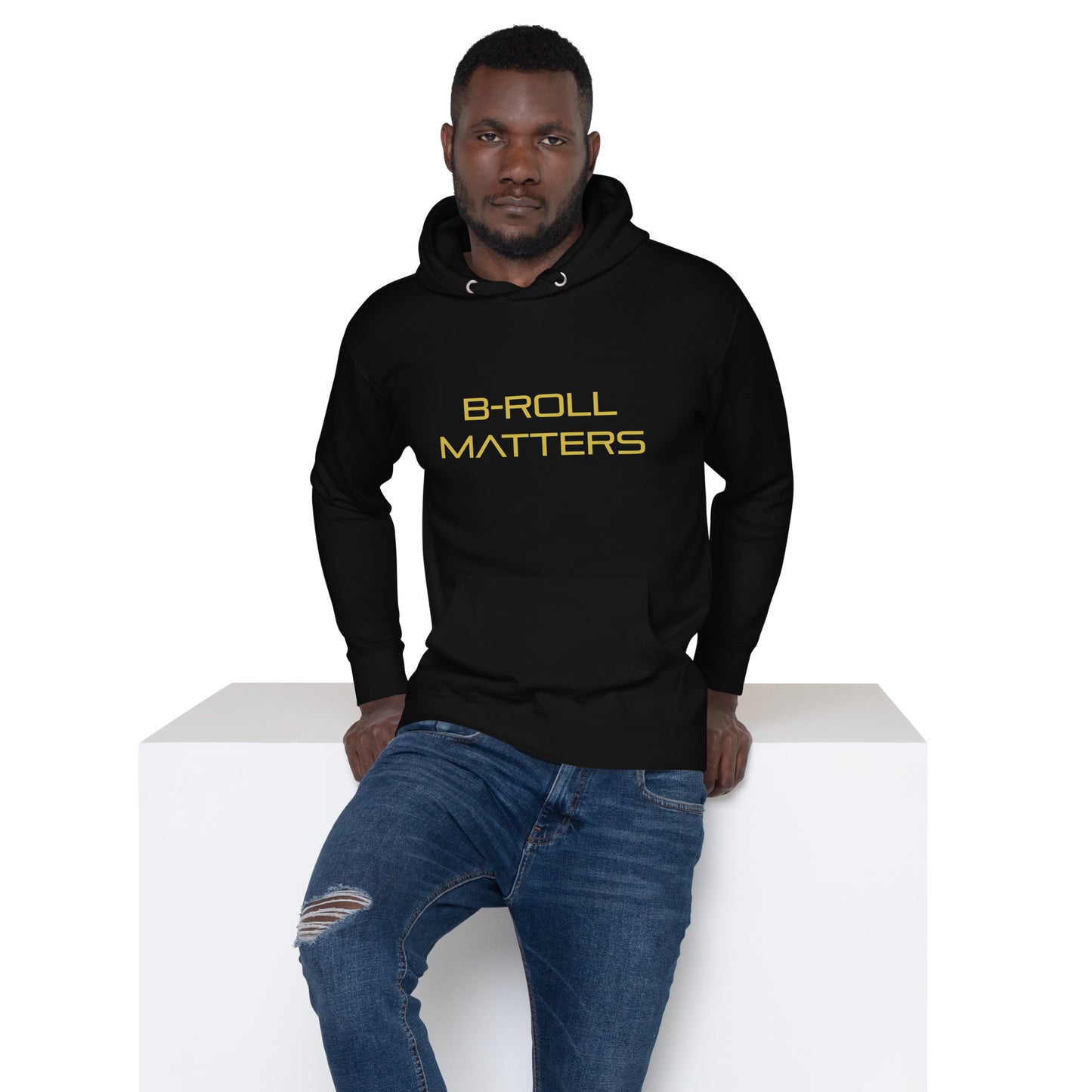 BRoll Matters Unisex Hoodie