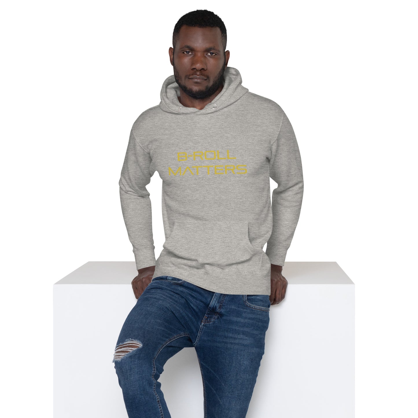 BRoll Matters Unisex Hoodie