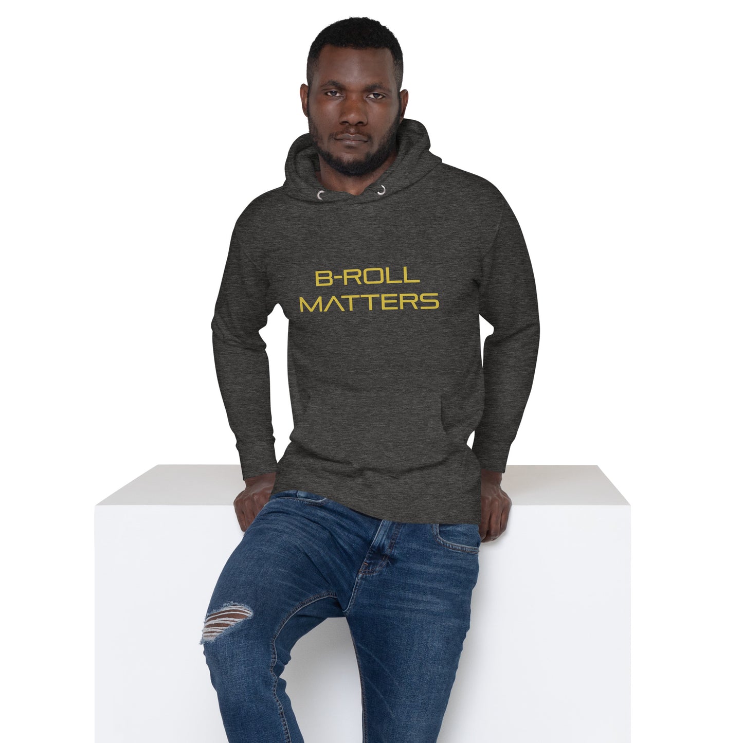 BRoll Matters Unisex Hoodie