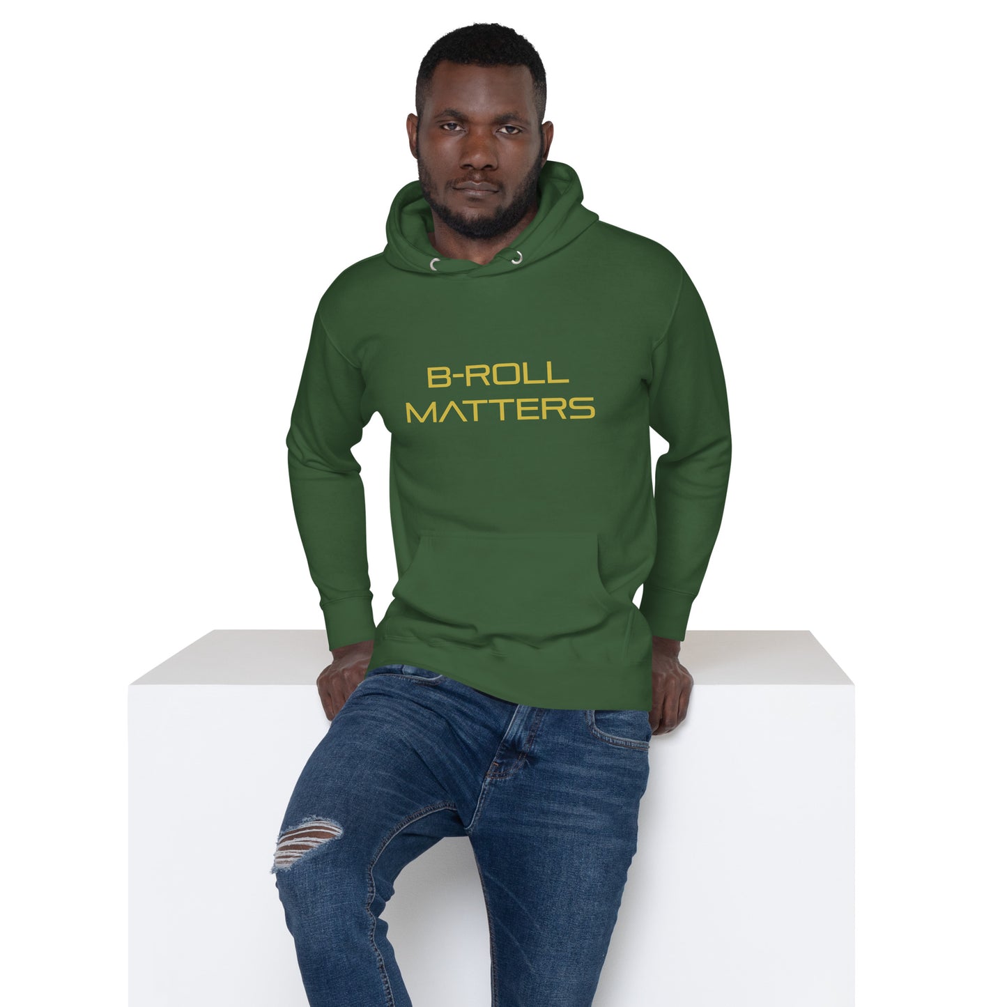 BRoll Matters Unisex Hoodie
