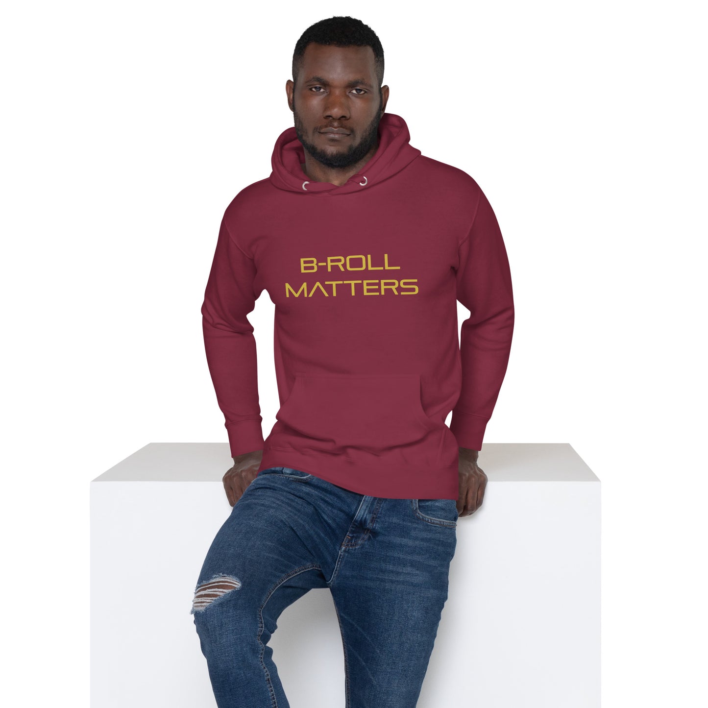 BRoll Matters Unisex Hoodie
