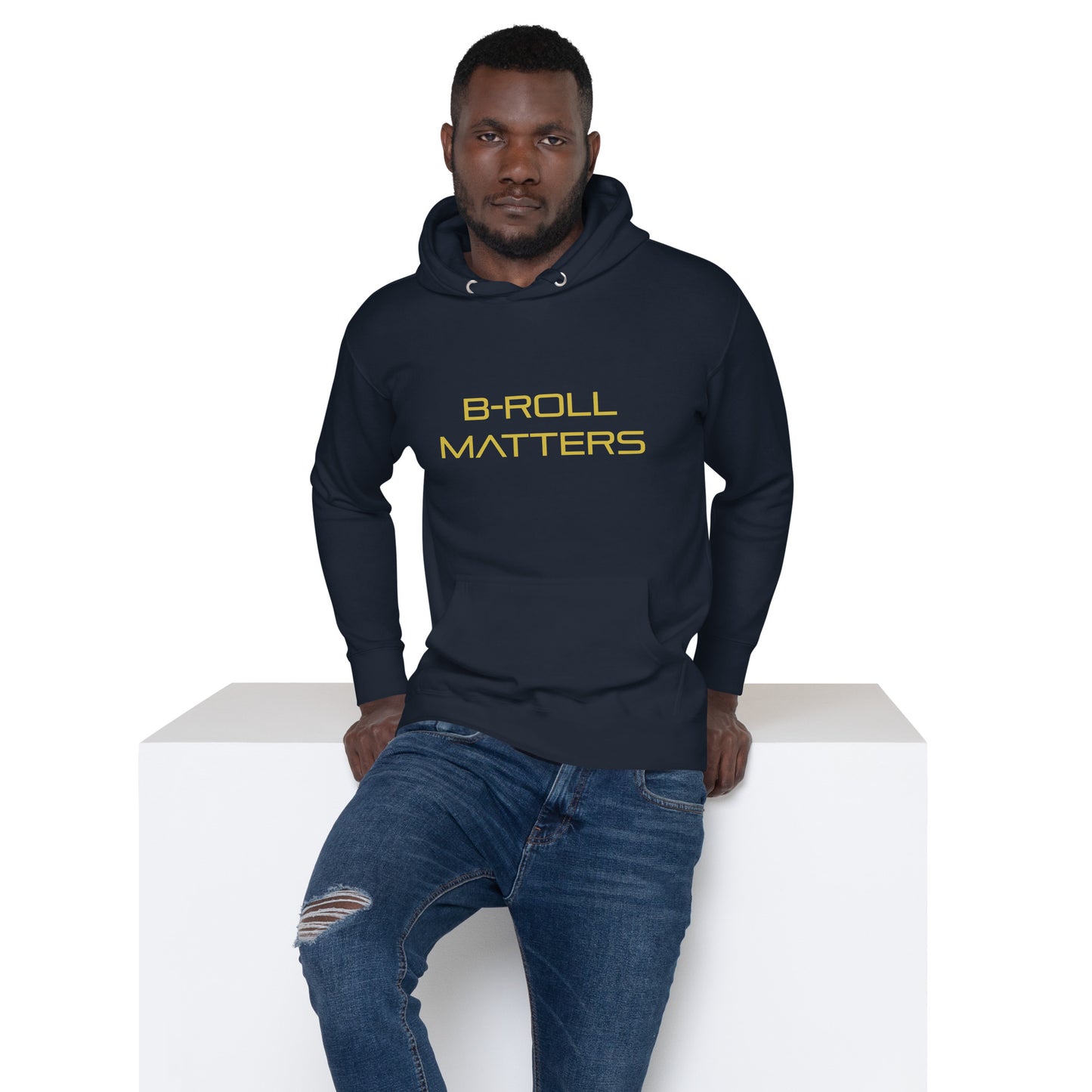 BRoll Matters Unisex Hoodie