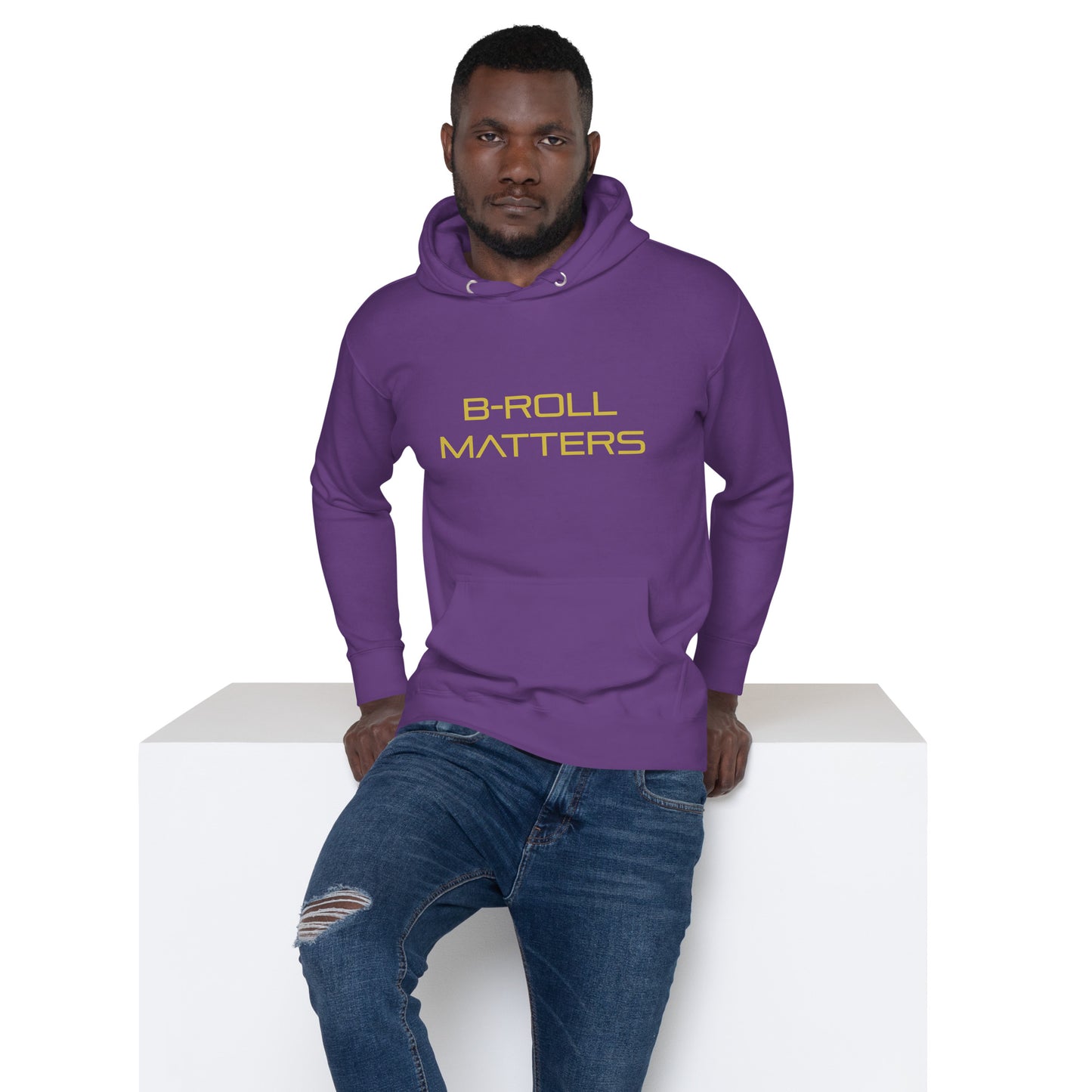 BRoll Matters Unisex Hoodie