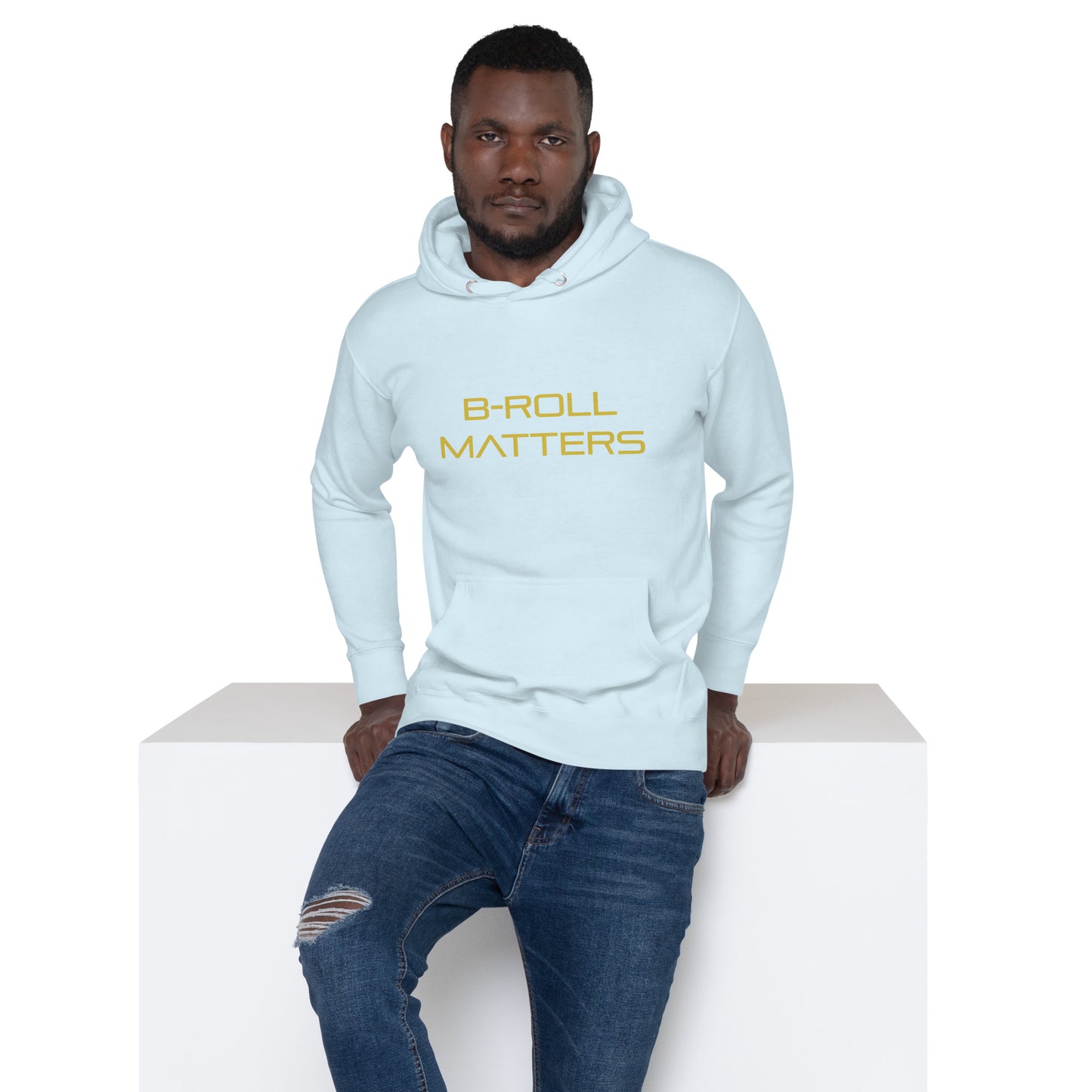 BRoll Matters Unisex Hoodie
