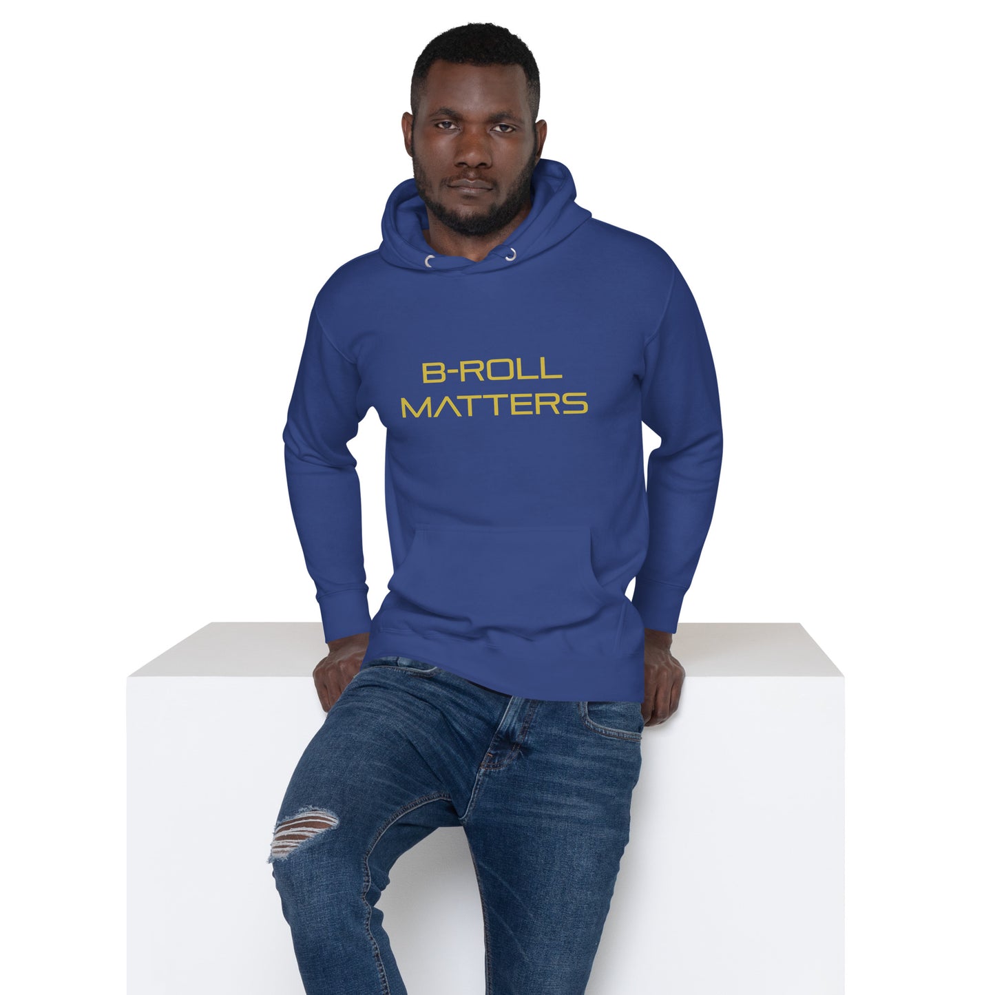 BRoll Matters Unisex Hoodie