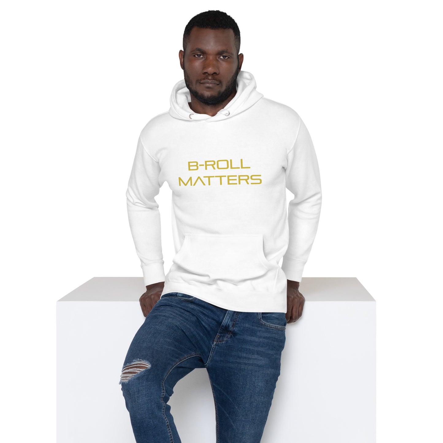 BRoll Matters Unisex Hoodie