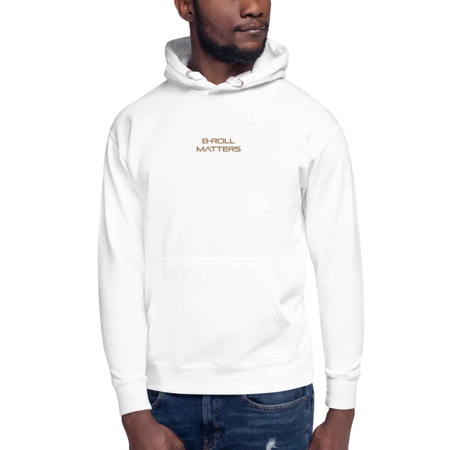BRoll Matters Embroidery Unisex Hoodie