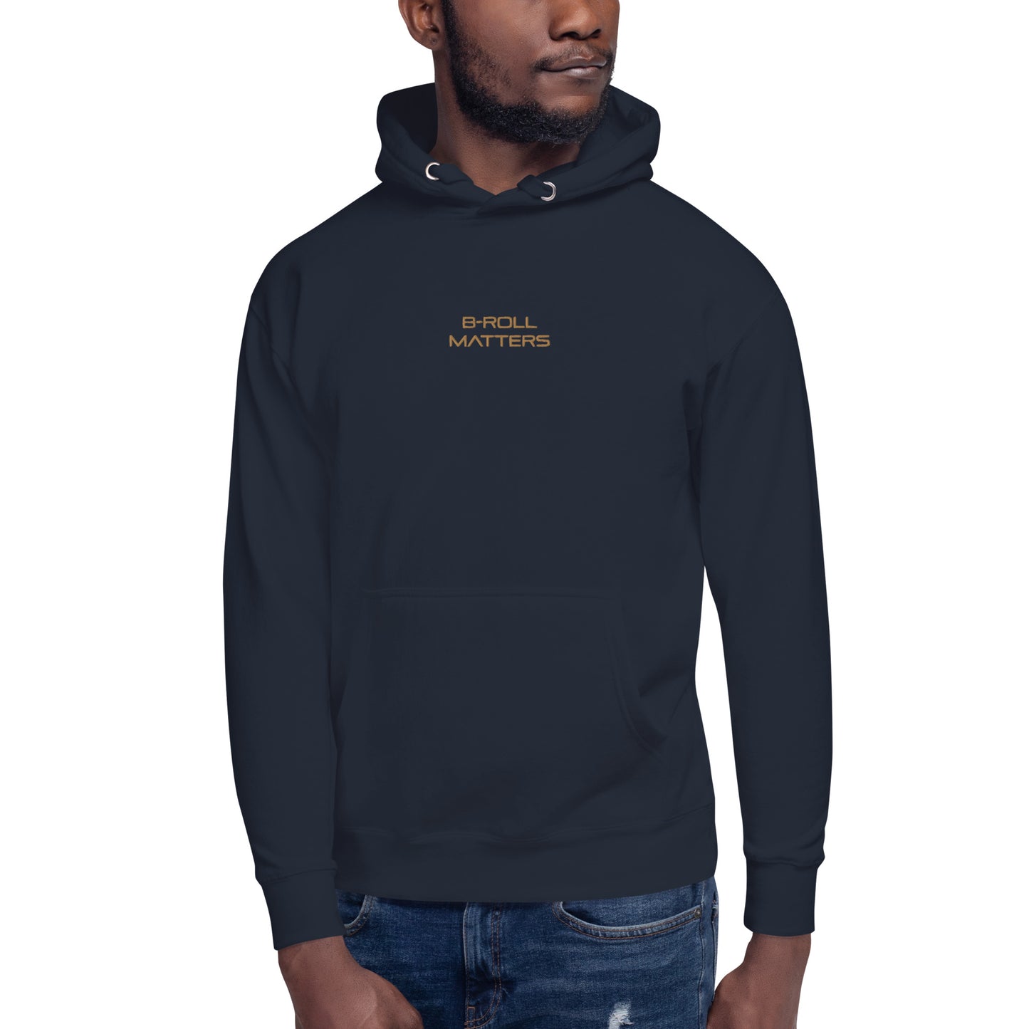 BRoll Matters Embroidery Unisex Hoodie