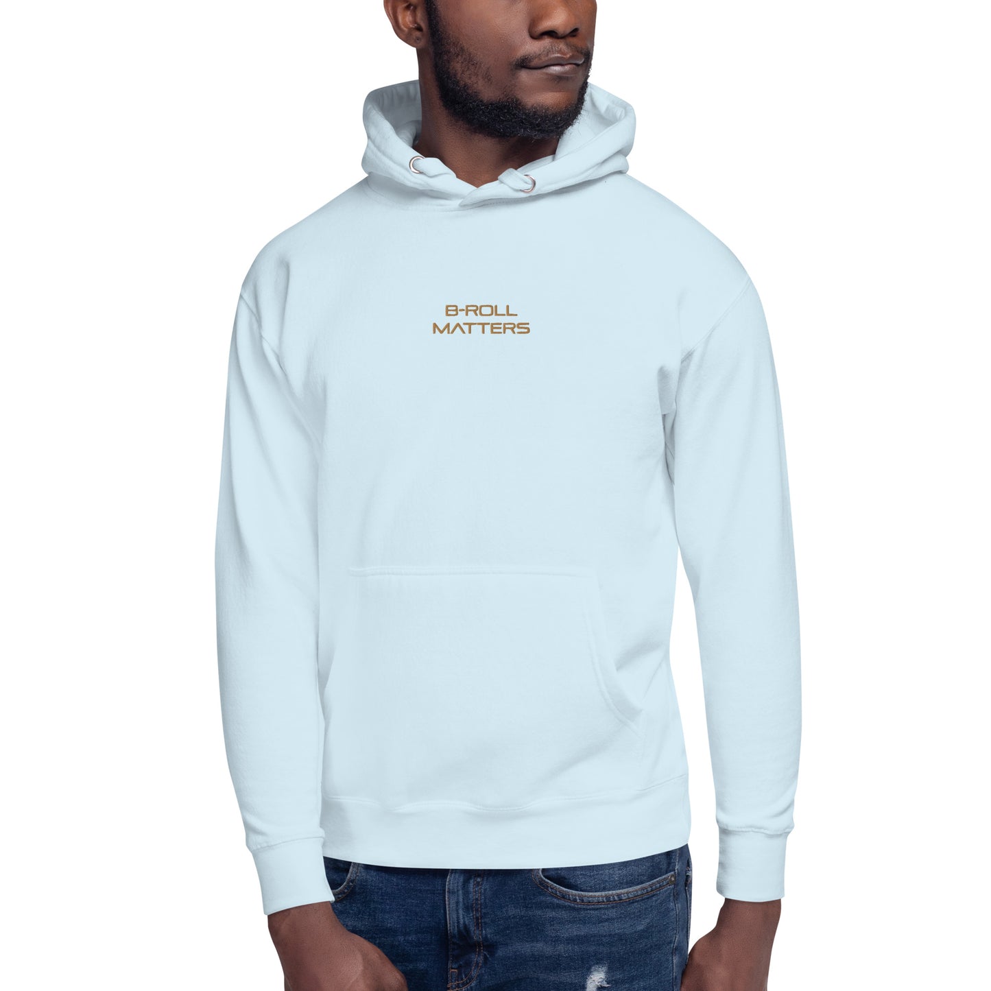 BRoll Matters Embroidery Unisex Hoodie